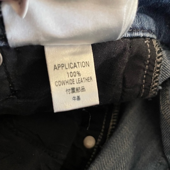 DIESEL Black Gold Type 147 Blue Carrot Fit Jeans 26 - Picture 9 of 11